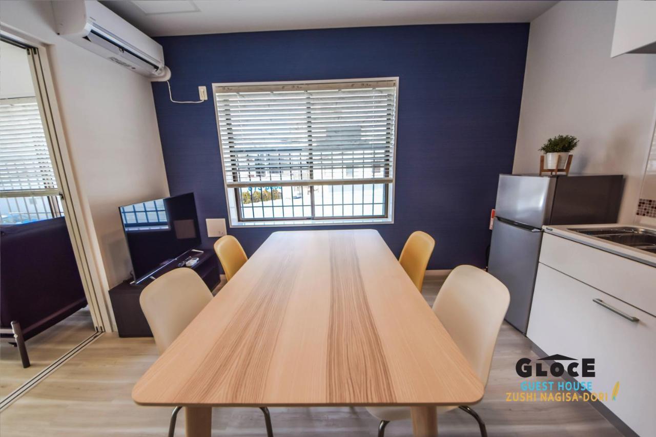 Апартаменты Gloce 逗子ワーケーションハウス なぎさ L Zushi Workcation House Nagisa Экстерьер фото